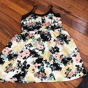 Floral dress